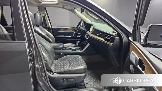 Kia Mohave Master 2020 Серый из Кореи, фото 2