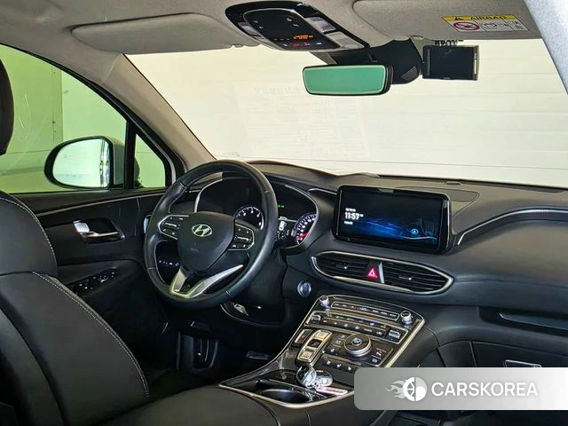 Hyundai The New Santa Fe 2020 Белый из Кореи, фото 2