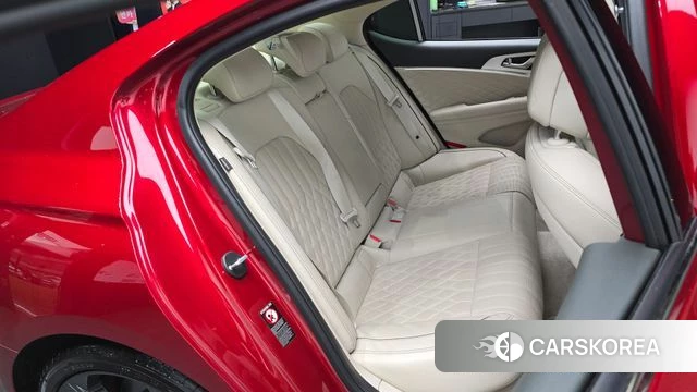 Genesis G70 2019 Красный из Кореи, фото 2