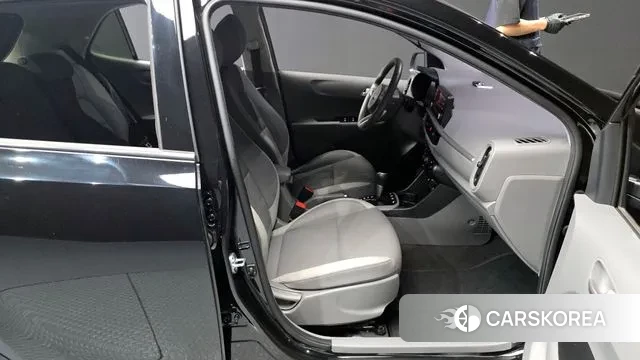 Kia Morning Urban (JA) 2021 Черный из Кореи, фото 2