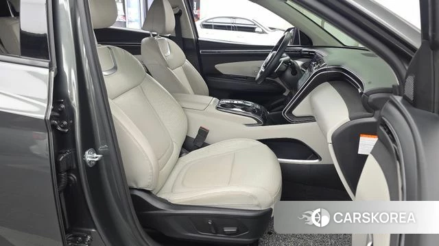 Hyundai Tucson Hybrid (NX4) 2023 Серый из Кореи, фото 2