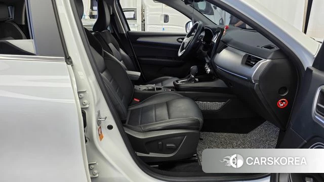 Renault Korea (Samsung) XM3 2023 Белый из Кореи, фото 2
