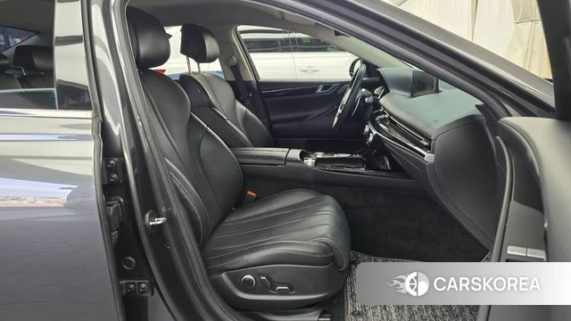 Genesis G80 (RG3) 2021 Серый из Кореи, фото 2