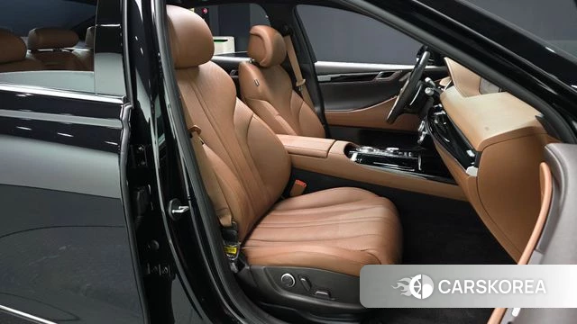 Genesis G80 (RG3) 2024 Черный из Кореи, фото 2