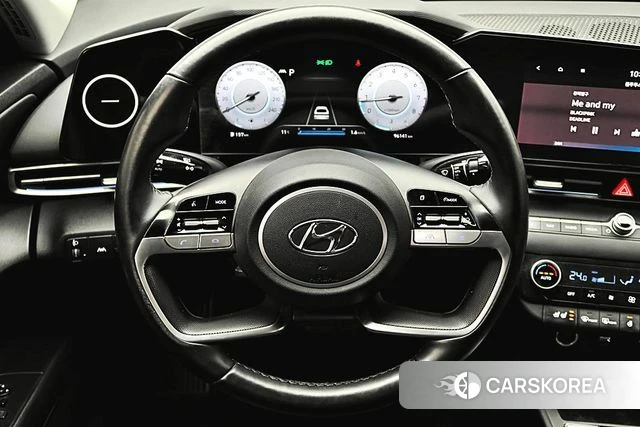Hyundai Avante (CN7) 2021 Белый из Кореи, фото 2