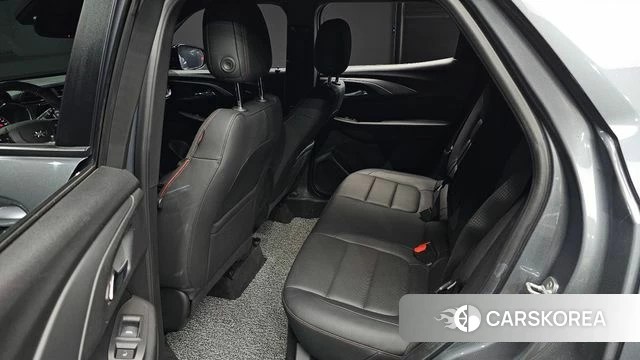 Chevrolet (GM Daewoo) Trailblazer 2021 Серый из Кореи, фото 2