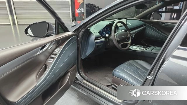 Genesis G80 (RG3) 2020 Серый из Кореи, фото 2