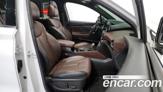 Hyundai Santa Fe TM 2018 Белый из Кореи, фото 2