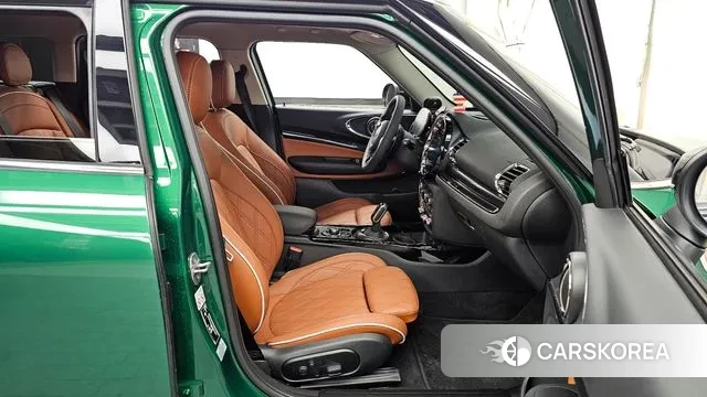 Mini Cooper S Clubman 2023 Зеленый из Кореи, фото 2