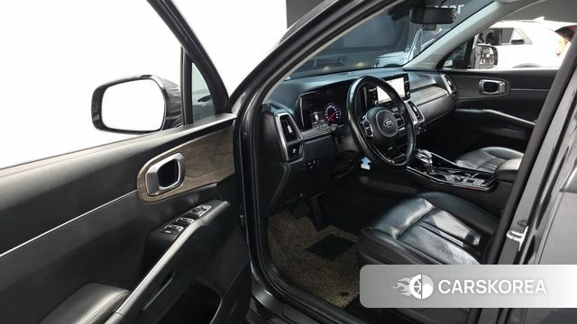 Kia Sorento 4th Generation 2021 Серый из Кореи, фото 2