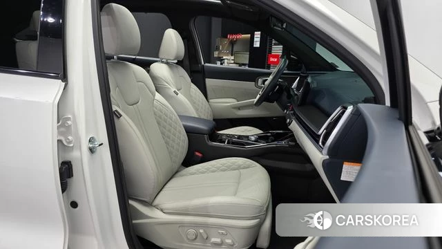 Kia The New Sorento 4th Generation 2025 Белый из Кореи, фото 2
