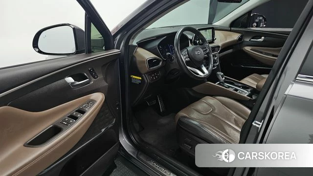 Hyundai Santa Fe TM 2018 Серый из Кореи, фото 2