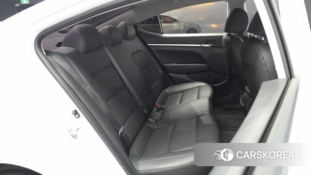 Hyundai The New Avante AD 2019 Белый из Кореи, фото 2