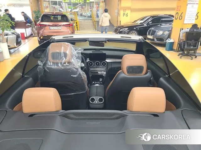 Mercedes-Benz C-Class W205 2020 Белый из Кореи, фото 2