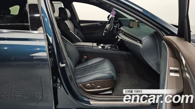 Genesis G80 (RG3) 2020 Синий из Кореи, фото 2