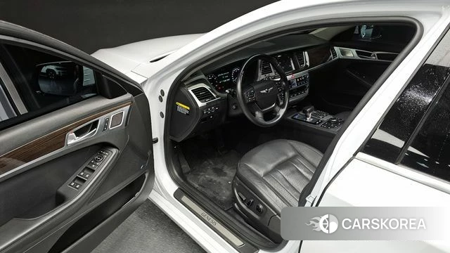 Genesis G80 2018 Белый из Кореи, фото 2