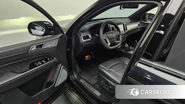 Ssangyong All New Rexton 2020 Черный из Кореи, фото 2