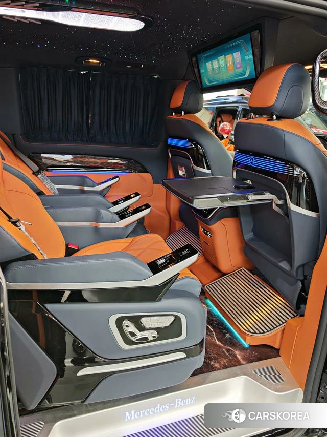 Mercedes-Benz Vito 2026 Черный из Китая, фото 2