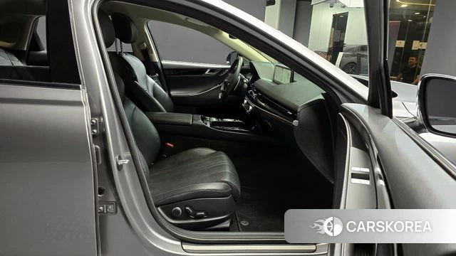 Genesis G80 (RG3) 2021 Серебряный из Кореи, фото 2