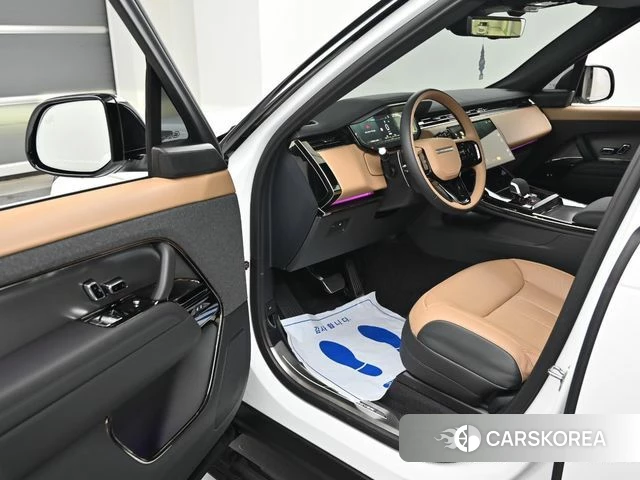 Land Rover Range Rover Sport 3rd Generation 2025 Белый из Кореи, фото 2