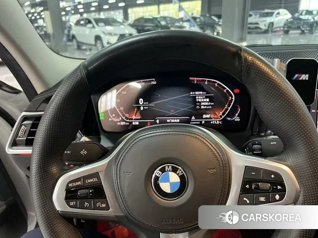 BMW 3 series 2022 Белый из Китая, фото 2