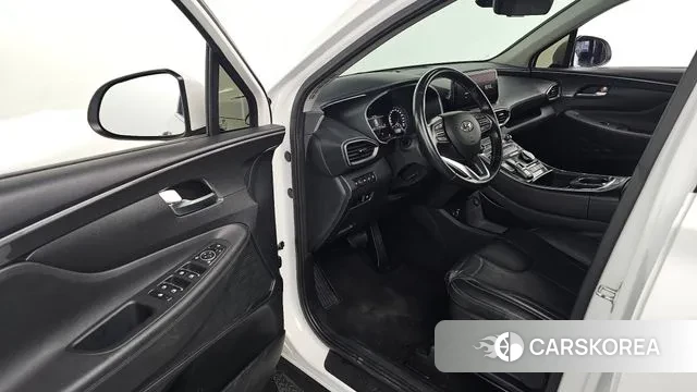 Hyundai The New Santa Fe 2022 Белый из Кореи, фото 2