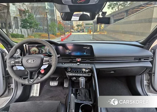 Hyundai Avante (CN7) 2021 Серый из Кореи, фото 2