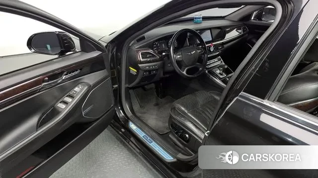 Genesis EQ900 2018 Черный из Кореи, фото 2