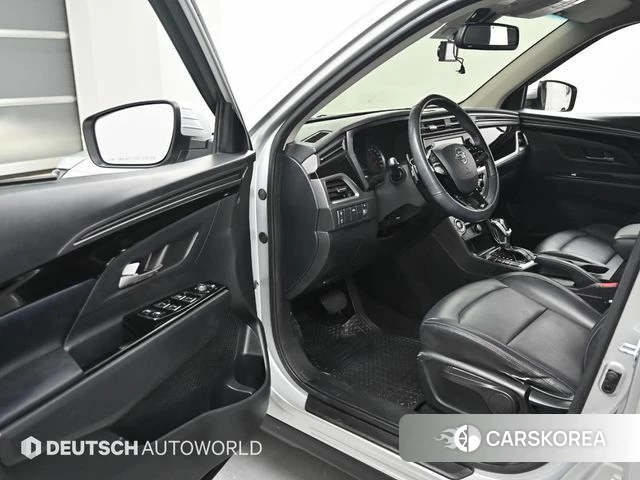 Ssangyong Beautiful Korando 2019 Серебряный из Кореи, фото 2