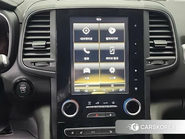 Renault Korea (Samsung) The New QM6 2020 Черный из Кореи, фото 2