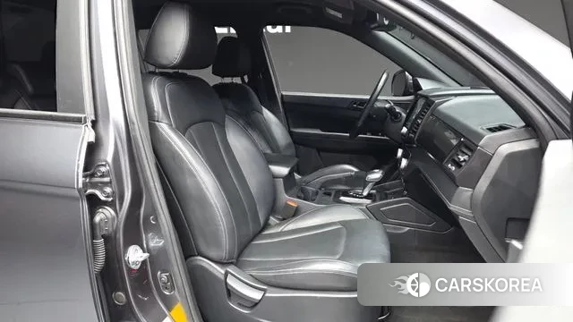 Ssangyong Rexton Sports 2019 Серый из Кореи, фото 2