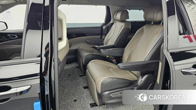 Kia The New Carnival 4th Generation 2024 Черный из Кореи, фото 2