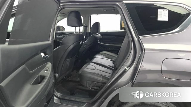 Hyundai The New Santa Fe 2022 Серый из Кореи, фото 2