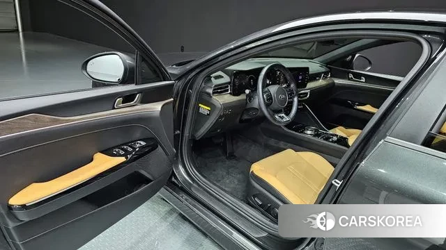 Kia K5 3rd generation 2020 Серый из Кореи, фото 2