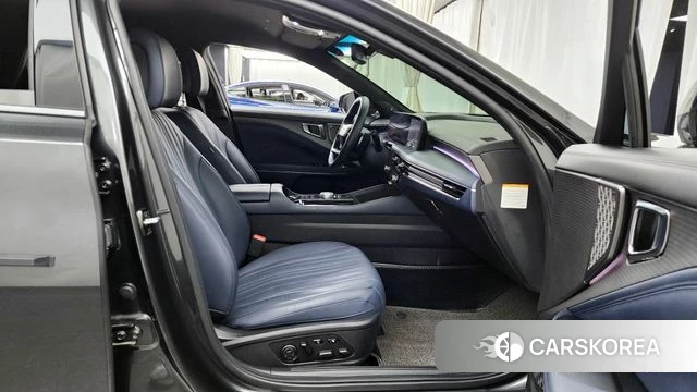 Kia The New K8 Hybrid 2024 Серый из Кореи, фото 2