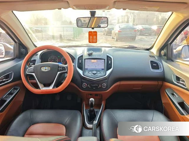 Geely Automobile King Kong 2018 Белый из Китая, фото 2