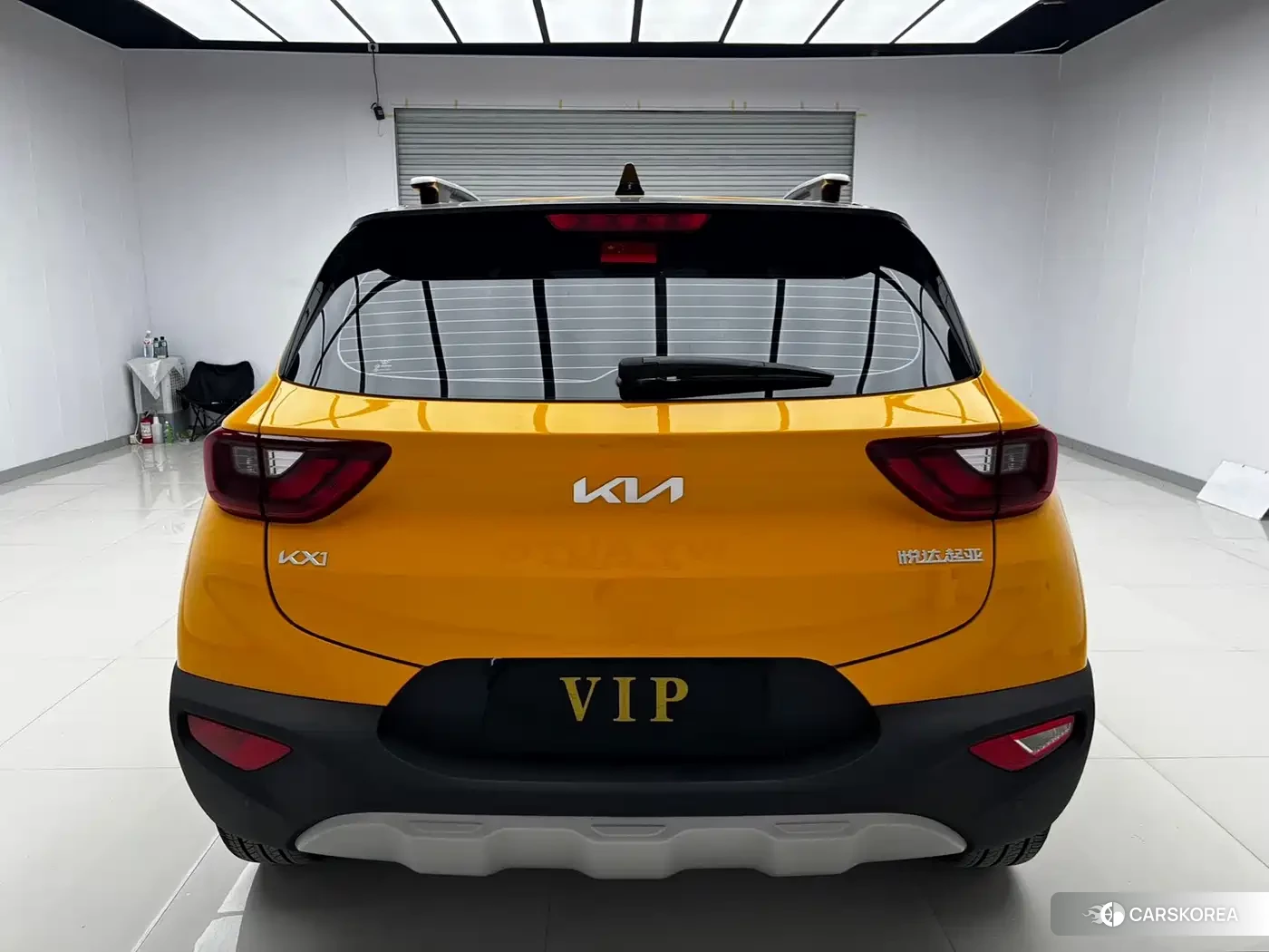 Kia KX1 2022 Yellow/orange из Китая, фото 2