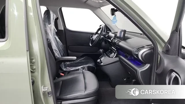 Hyundai Casper 2021 Темно-зеленый из Кореи, фото 2