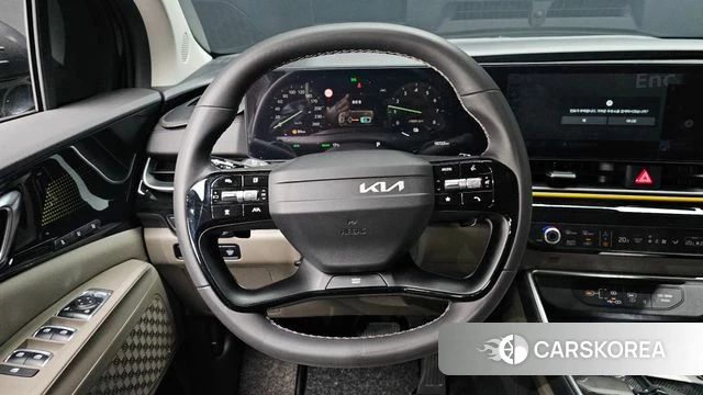 Kia The New Carnival 4th Generation 2024 Черный из Кореи, фото 2