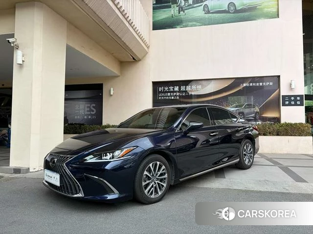 Lexus ES 2022 Синий из Китая, фото 2