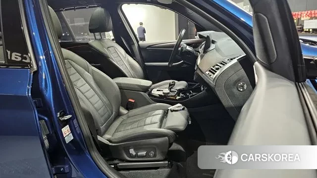 BMW X3 (G01) 2023 Синий из Кореи, фото 2