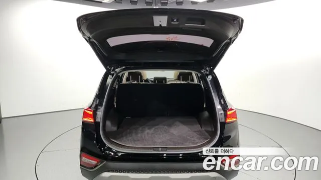 Hyundai Santa Fe TM 2018 Черный из Кореи, фото 2