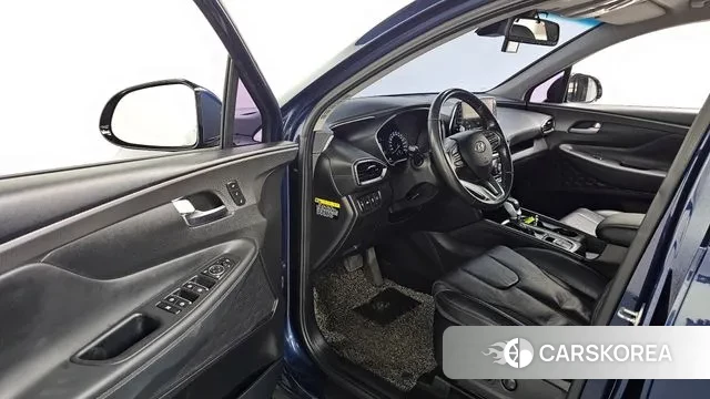 Hyundai Santa Fe TM 2019 Синий из Кореи, фото 2