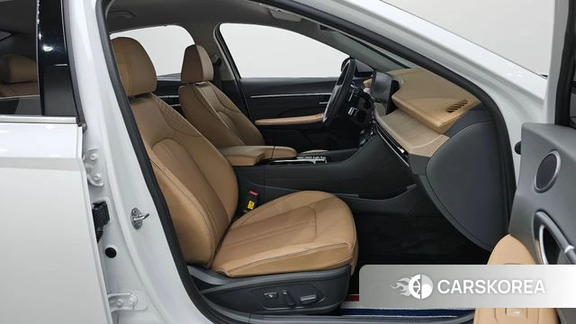 Hyundai Sonata D Edge (DN8) 2025 Белый из Кореи, фото 2