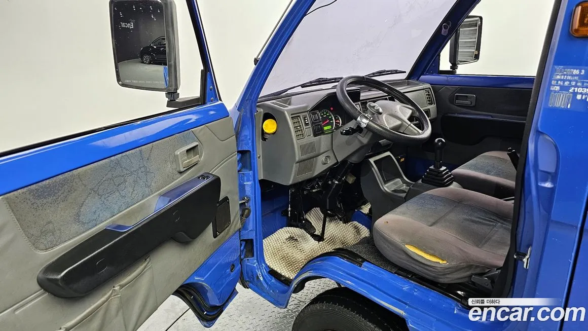 Chevrolet (GM Daewoo) New Damas 2018 Синий из Кореи, фото 2