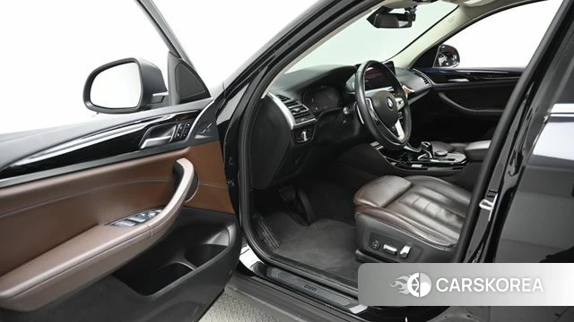 BMW X4 (G02) 2022 Черный из Кореи, фото 2
