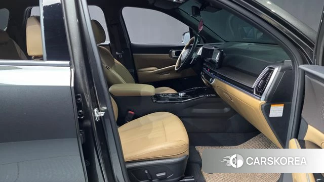 Kia The New Sorento 4th Generation 2023 Серый из Кореи, фото 2