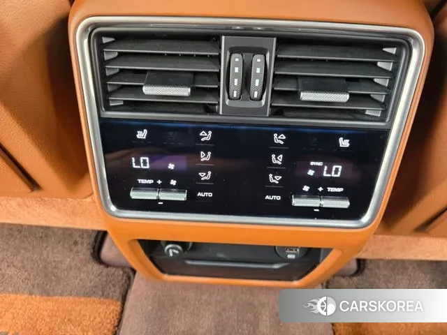 Porsche Cayenne (PO536) 2019 Черный из Кореи, фото 2