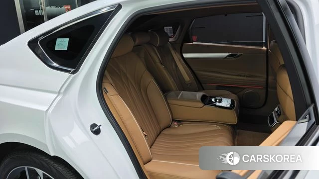 Genesis G80 (RG3) 2024 Белый из Кореи, фото 2