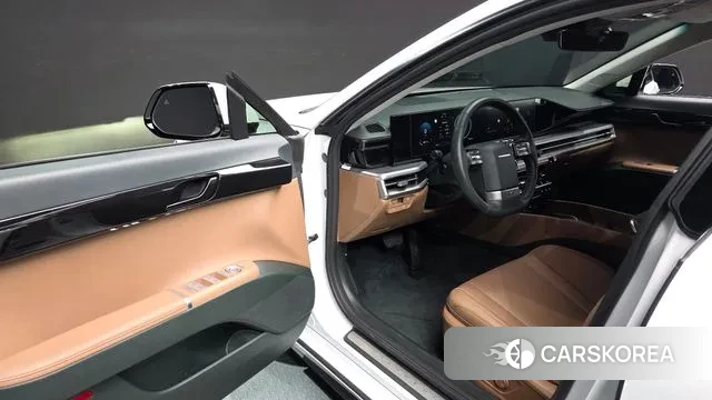 Hyundai Grandeur (GN7) 2023 Белый из Кореи, фото 2